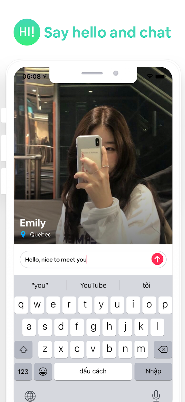 Profile and matching